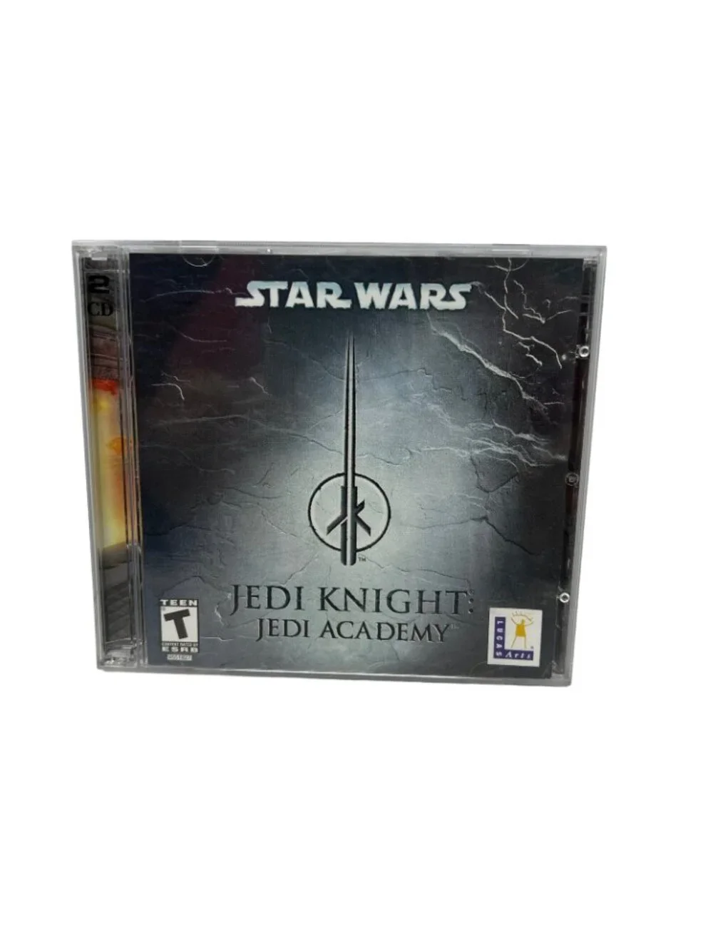 Star Wars Jedi Knight Academy & II 2 Outcast PC Game Lot Tested 2002 2003 Retro